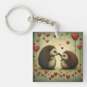 IGEL LIEBE 1 SCHLÜSSELANHÄNGER (Vorderseite)