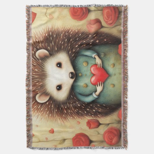 IGEL LIEBE 2 DECKE (Vorderseite Vertikal)