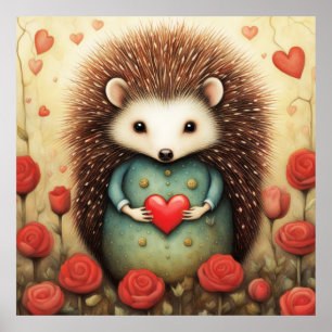 IGEL LIEBE 2 POSTER