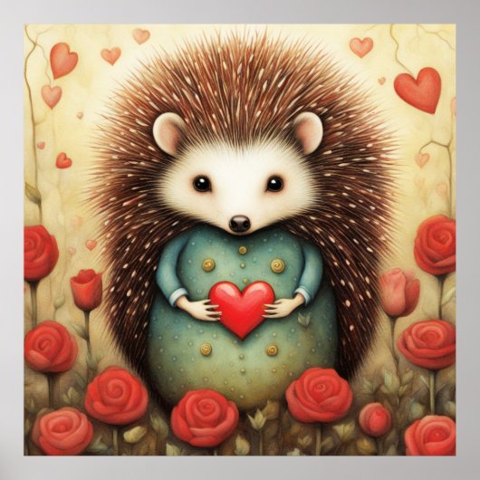 IGEL LIEBE 2 POSTER (Vorne)