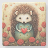 IGEL LIEBE 2 STEINUNTERSETZER (Vorderseite)