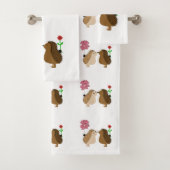Igel Liebe  Badhandtuch Set (Insitu)