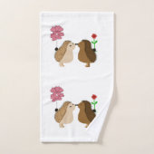 Igel Liebe Badhandtuch Set (Handtuch)