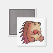 IGEL LIEBE! MAGNET (Vorderseite/Rückseite)