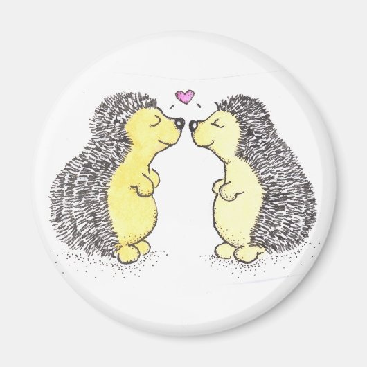 Igel Liebe Magnet (Vorne)