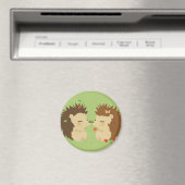 Igel Liebe Magnet (In Situ (Geschirrspüler))