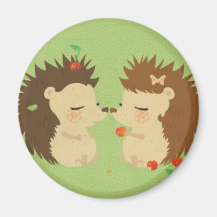 Igel Liebe Magnet