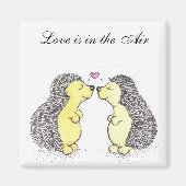 Igel-Liebe-Magnet Magnet (Vorne)