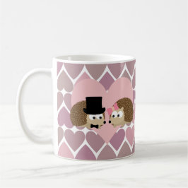 Igel Liebe mit Herz Kaffeetasse