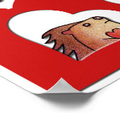 Igel Liebe! Poster (Ecke)