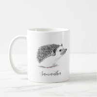 Igel Liebenswerte Süße Tiermalerei