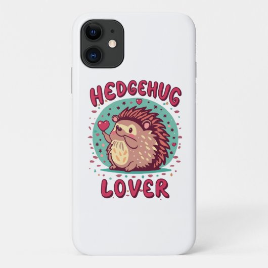 Igel-Liebhaber Case-Mate iPhone Hülle (Rückseite)