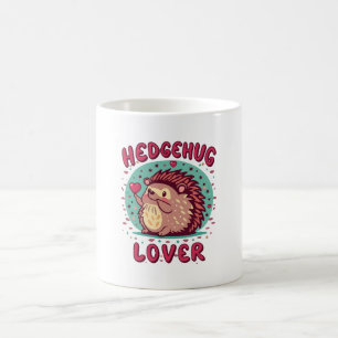 Igel-Liebhaber Kaffeetasse