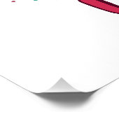 Igel-Liebhaber Poster (Ecke)
