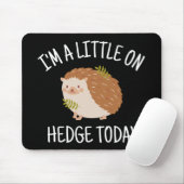 Igel Little zur Hedge heute Mousepad (Mit Mouse)
