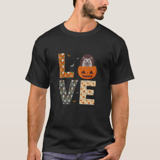 Igel Lovers Boys Girls Kinder Witziges Halloween C T-Shirt