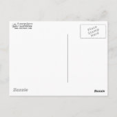 Igel Lucky Closing Nachmittag Postkarte (Rückseite)