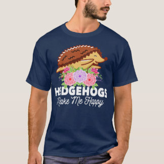 Igel machen mich glücklich Kleidung Outfit Kunst G T-Shirt