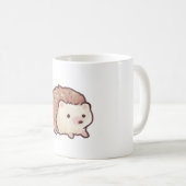 Igel Magie Kaffeetasse (VorderseiteRechts)