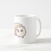 Igel Magie Kaffeetasse (VorderseiteRechts)