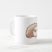Igel Magie Kaffeetasse (Vorderseite Links)
