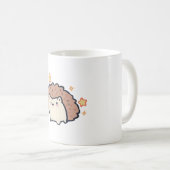 Igel Magie Kaffeetasse (VorderseiteRechts)