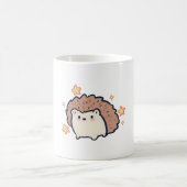 Igel Magie Kaffeetasse (Mittel)