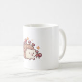 Igel Magie Kaffeetasse (VorderseiteRechts)