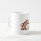 Igel Magie Kaffeetasse (Vorderseite Links)