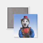 Igel Magnet (Vorderseite/Rückseite)