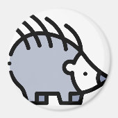 Igel Magnet (Vorne)