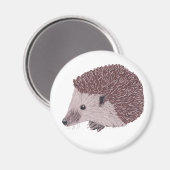 Igel Magnet (Vorderseite/Rückseite)
