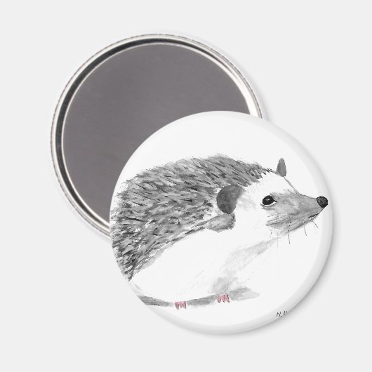 Igel Magnet (Vorderseite/Rückseite)