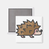 Igel Magnet (Vorderseite/Rückseite)