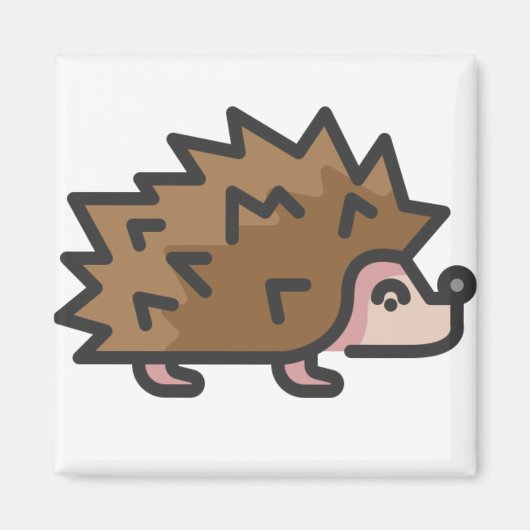Igel Magnet (Vorne)