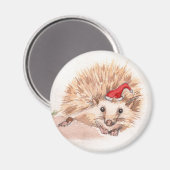 Igel Magnet (Vorderseite/Rückseite)
