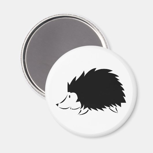 Igel Magnet (Vorderseite/Rückseite)