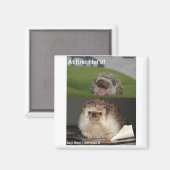 Igel-Magnet Magnet (Vorderseite/Rückseite)