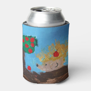 Igel-Malerei Dosenkühler