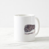 Igel Malerei Wasserfarbe Tier Kaffeetasse (VorderseiteRechts)