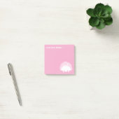 Igel-Mama Niedliche benutzerdefinierte Farbe und T Post-it Klebezettel (Büro)