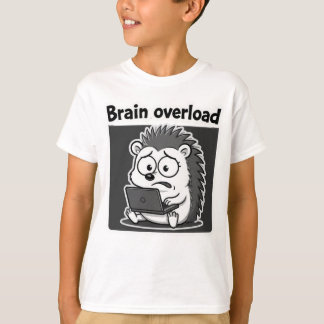 Igel-Meme-Cartoon lustig T-Shirt