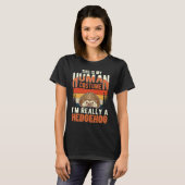 Igel-Menschen-Kostüm Halloween-Igel T-Shirt (Vorne ganz)