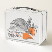 Igel Metall Brotdose (Rückseite)