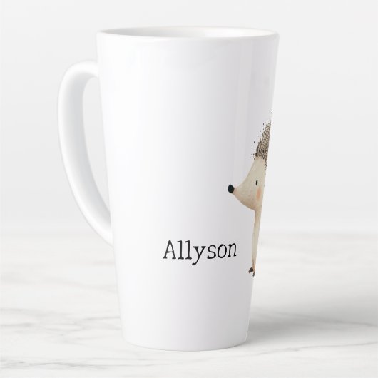 Igel Milchtasse (Linke Ecke)