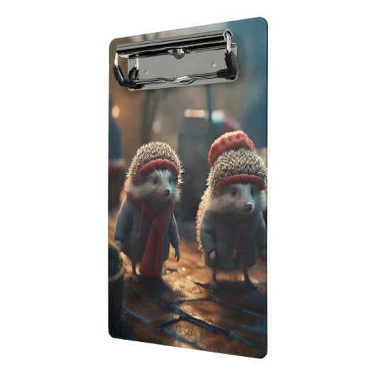 Igel Mini Klemmbrett (Gewinkelt2)