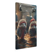 Igel Mini Klemmbrett (Schrägansicht)