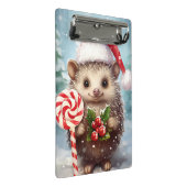 Igel Mini Klemmbrett (Schrägansicht)