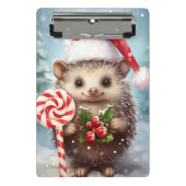 Igel Mini Klemmbrett (Vorderseite)