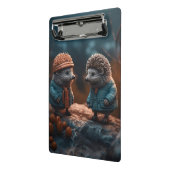 Igel Mini Klemmbrett (Gewinkelt2)